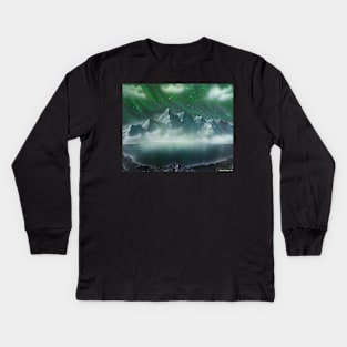 Northern Lights Kids Long Sleeve T-Shirt